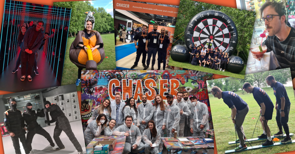 How we hosted the best team onsite ever! - Chaser takes London!