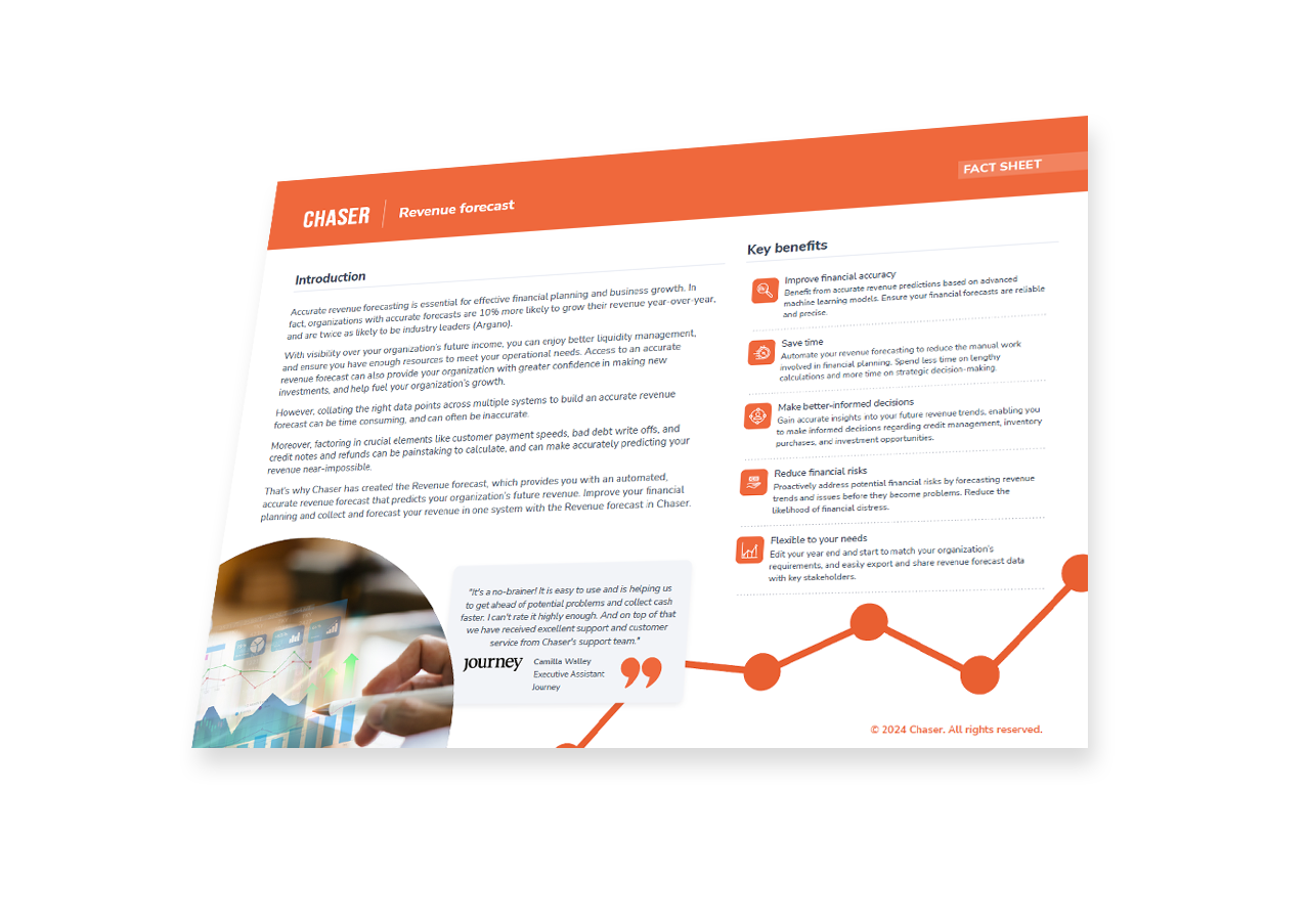Revenue forecast FactsheetThumb