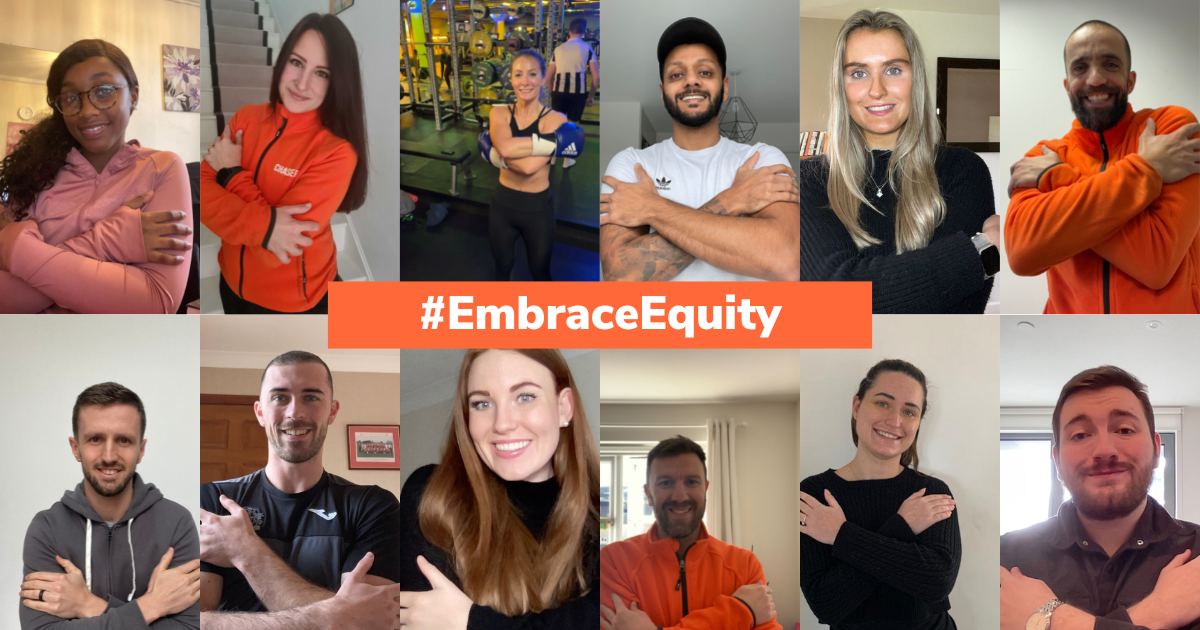 How we #EmbraceEquity at Chaser. International Women’s Day 2023
