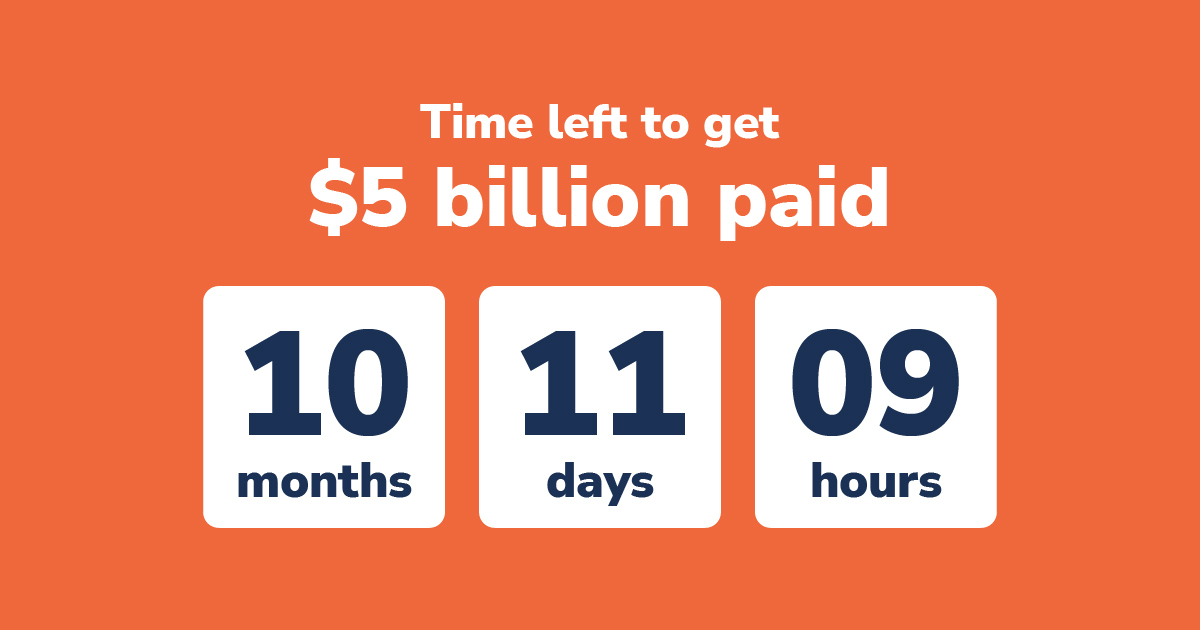 Chaser is launching a countdown to get $5 billion paid for businesses in 2023