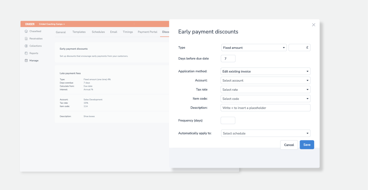 PM-202504-Late payment fees and early payment discounts_Early_Customisable_settings