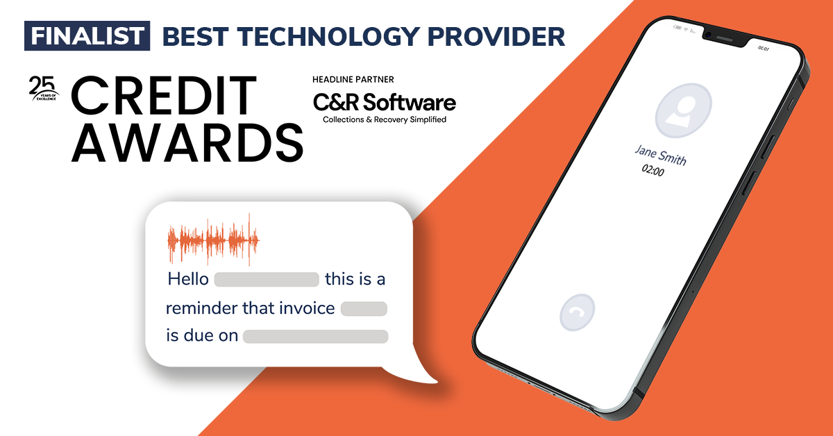 Chaser shortlisted for Best Technology Provider at 2024 Credit Awards