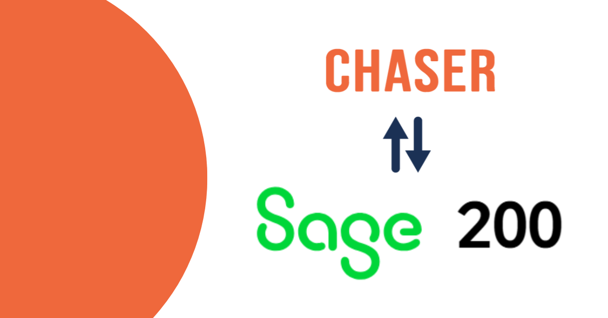 Integrate with Sage 200 | Chaser credit control software