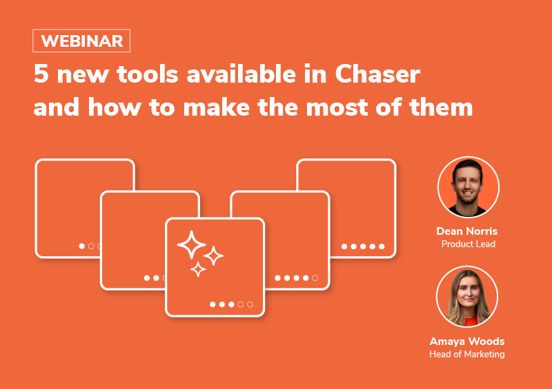5 new tools in Chaser and how to make the most of them