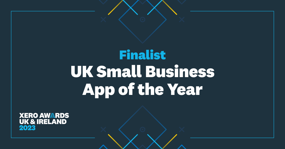 Chaser shortlisted for UK Small Business App Partner of the Year at the Xero Awards 2023