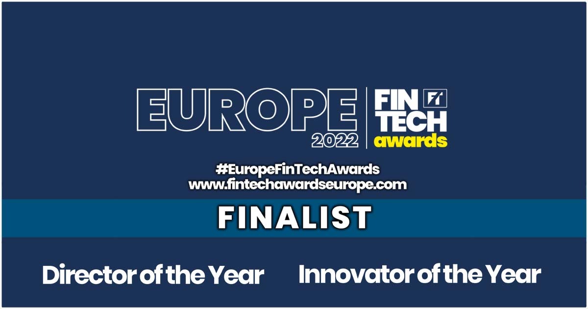 Chaser shortlisted for two awards at the Europe Fintech Awards 2022