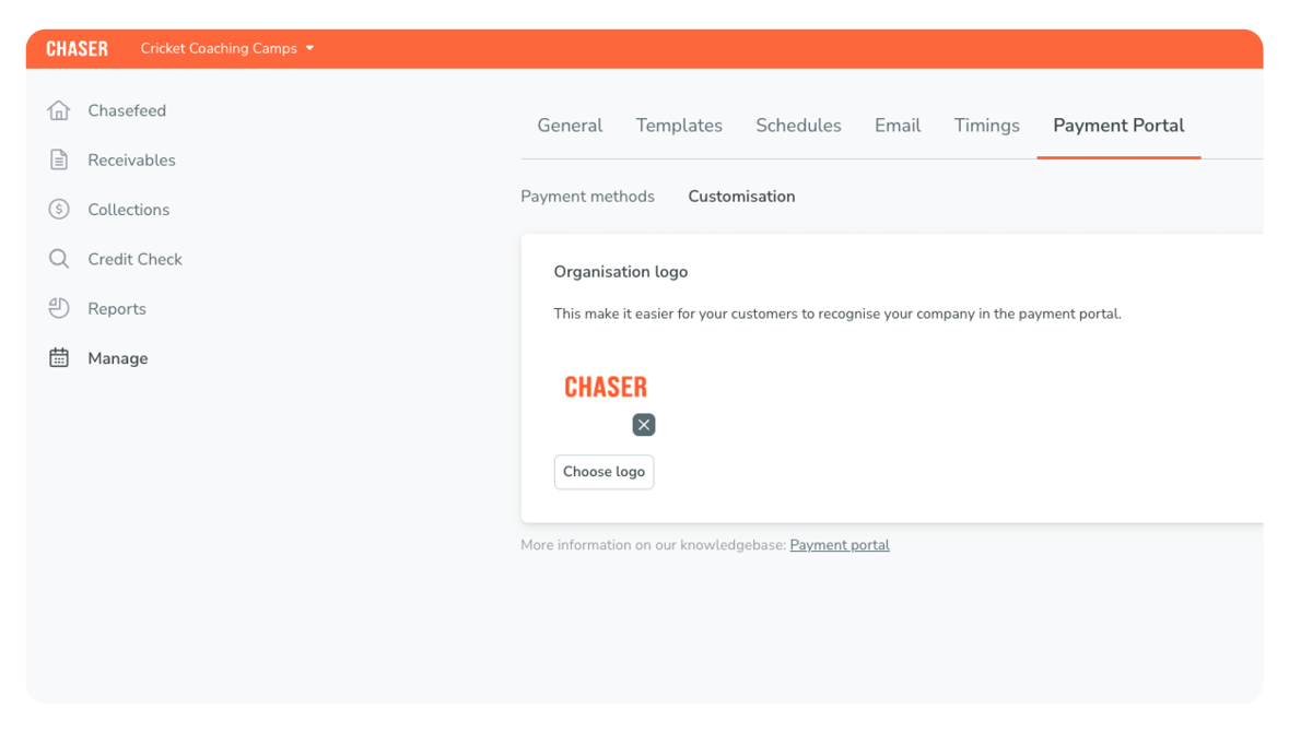 chaser-2022-payment-portal-setup
