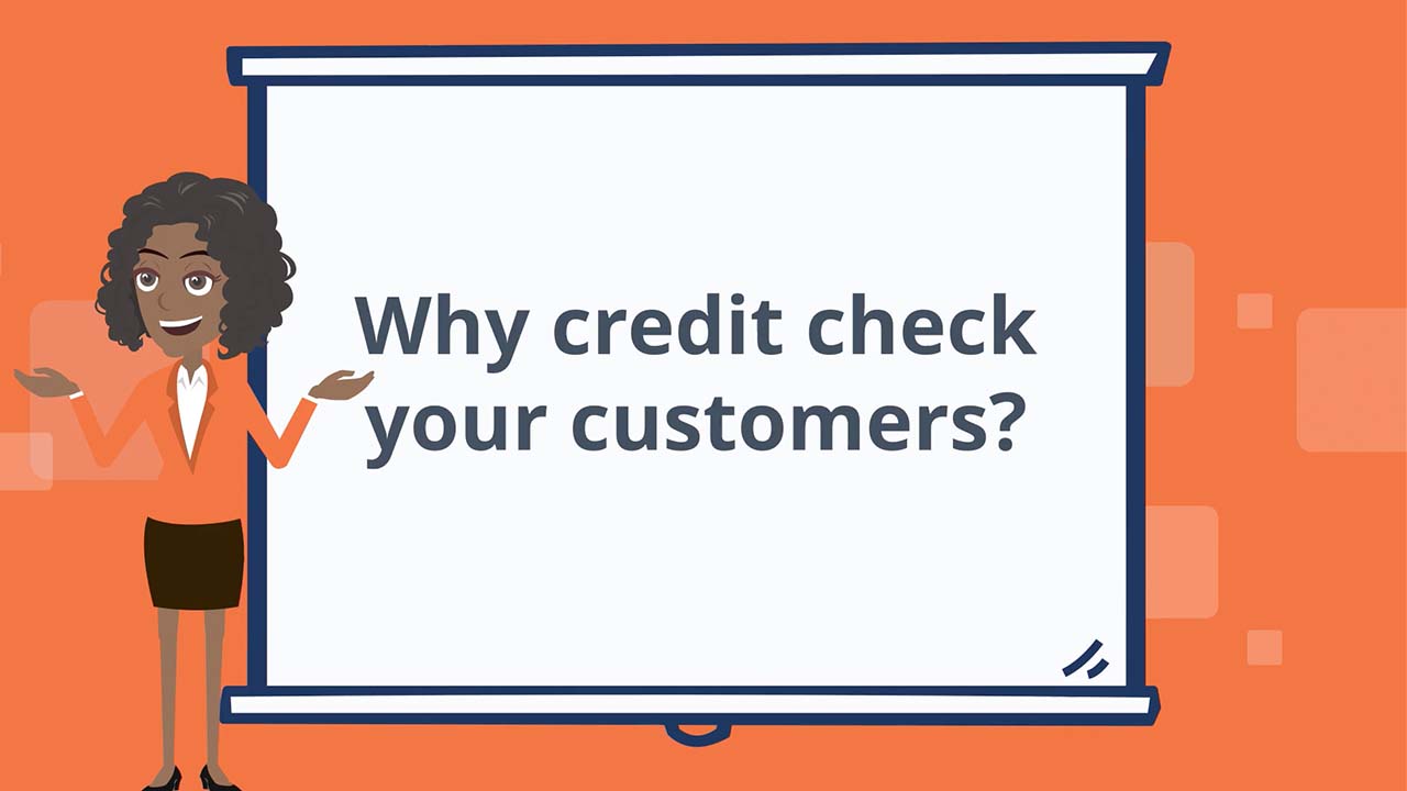 Why credit check your customers
