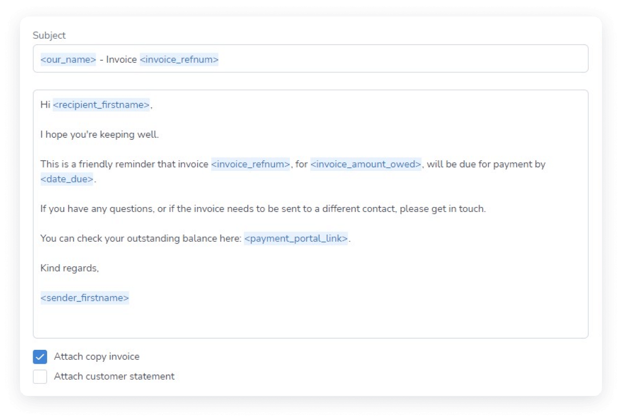 email-example