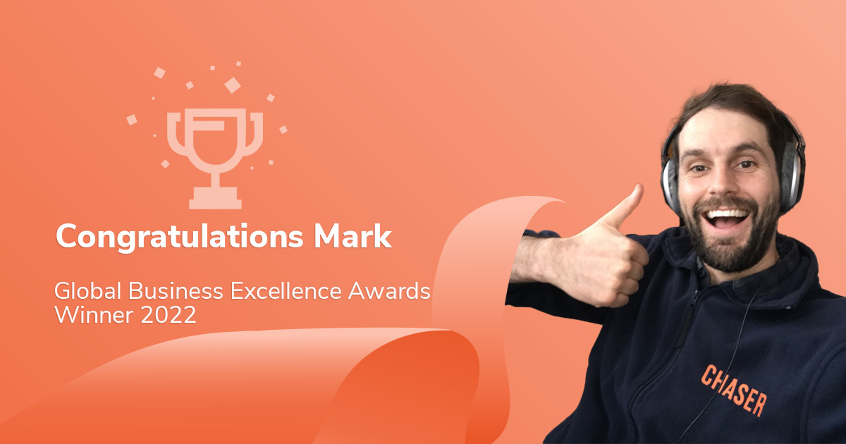 Chief Revenue Officer - Global Business Excellence Awards 2022 Winner
