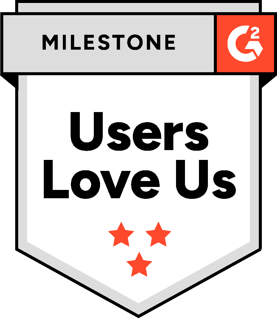 users love us