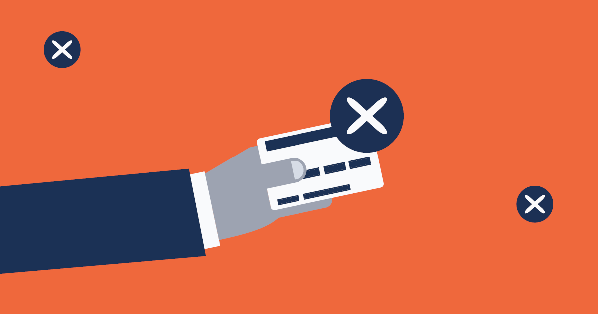 What to do when a customer will not pay