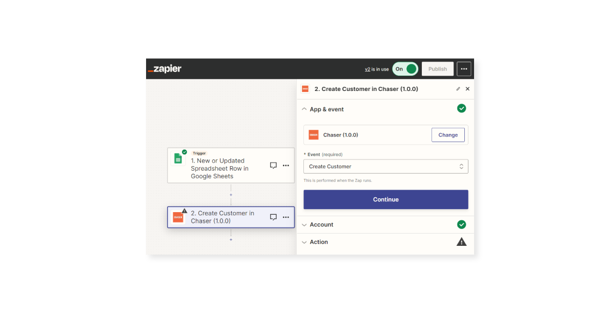 zapier-chaser-action